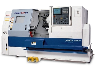 Centro de Torneamento e Fresagem CNC