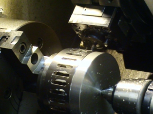 Fresagem em Torno CNC